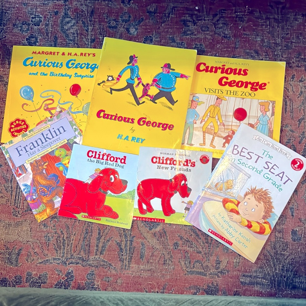Classic story book lot